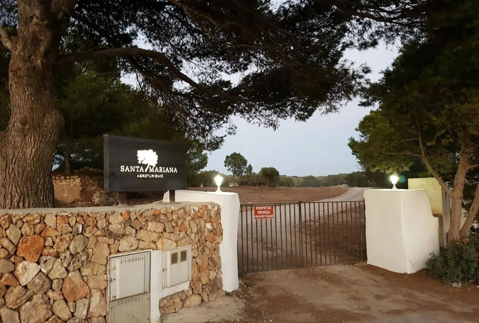 בית חווה אלאיור Agroturismo Santa Mariana