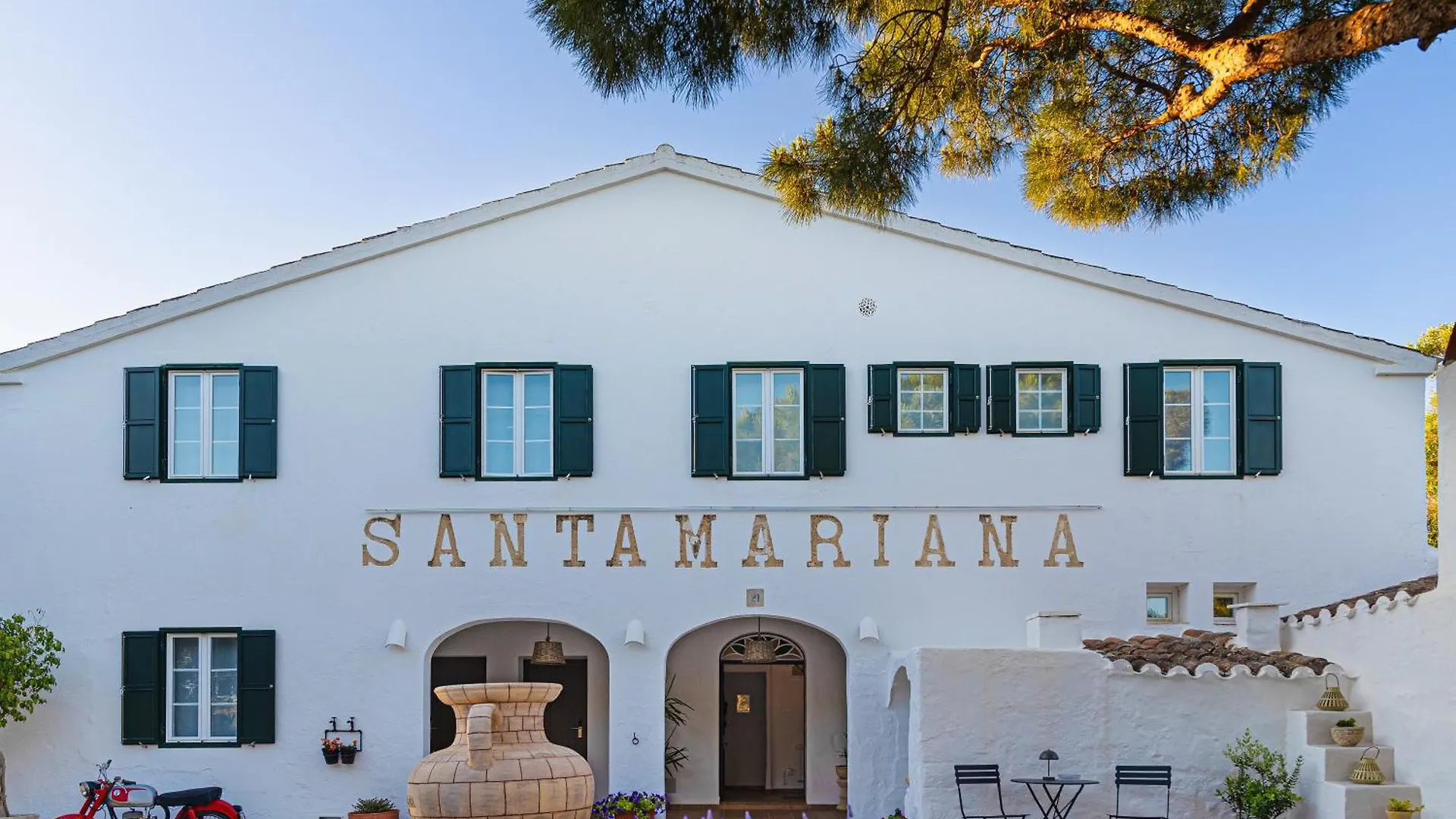 בית חווה אלאיור Agroturismo Santa Mariana ספרד