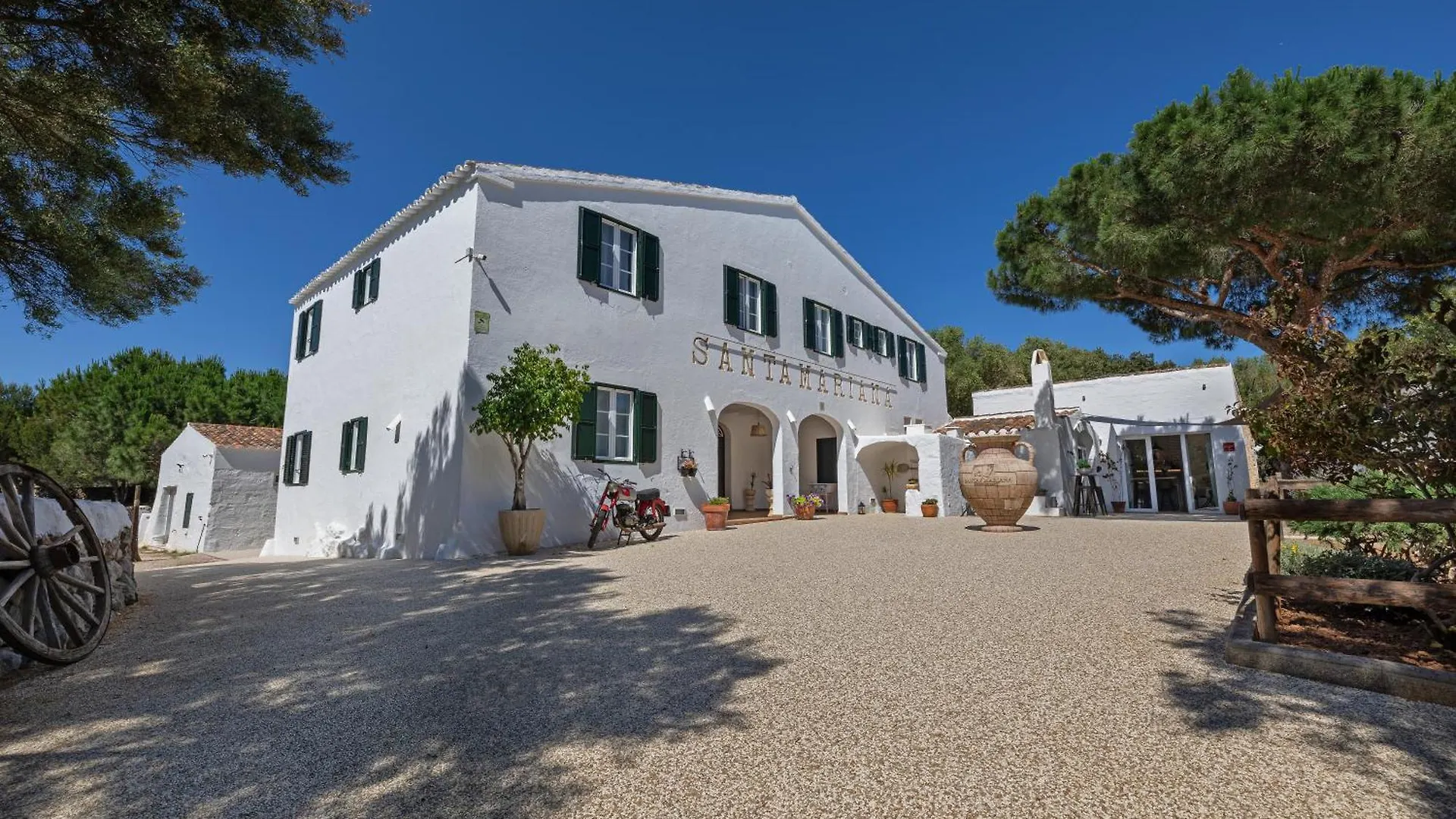 אלאיור Agroturismo Santa Mariana